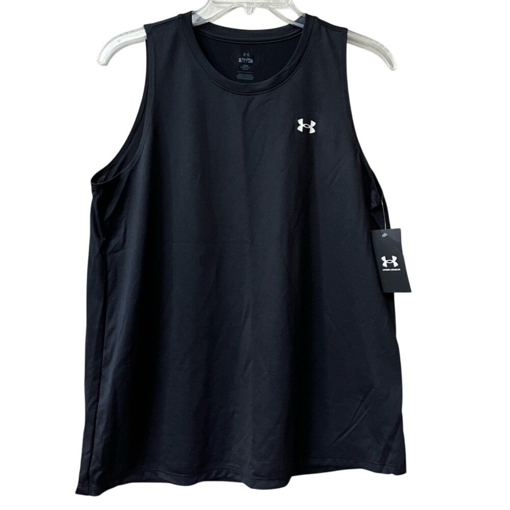 Under Armour Black Performance Tank Top